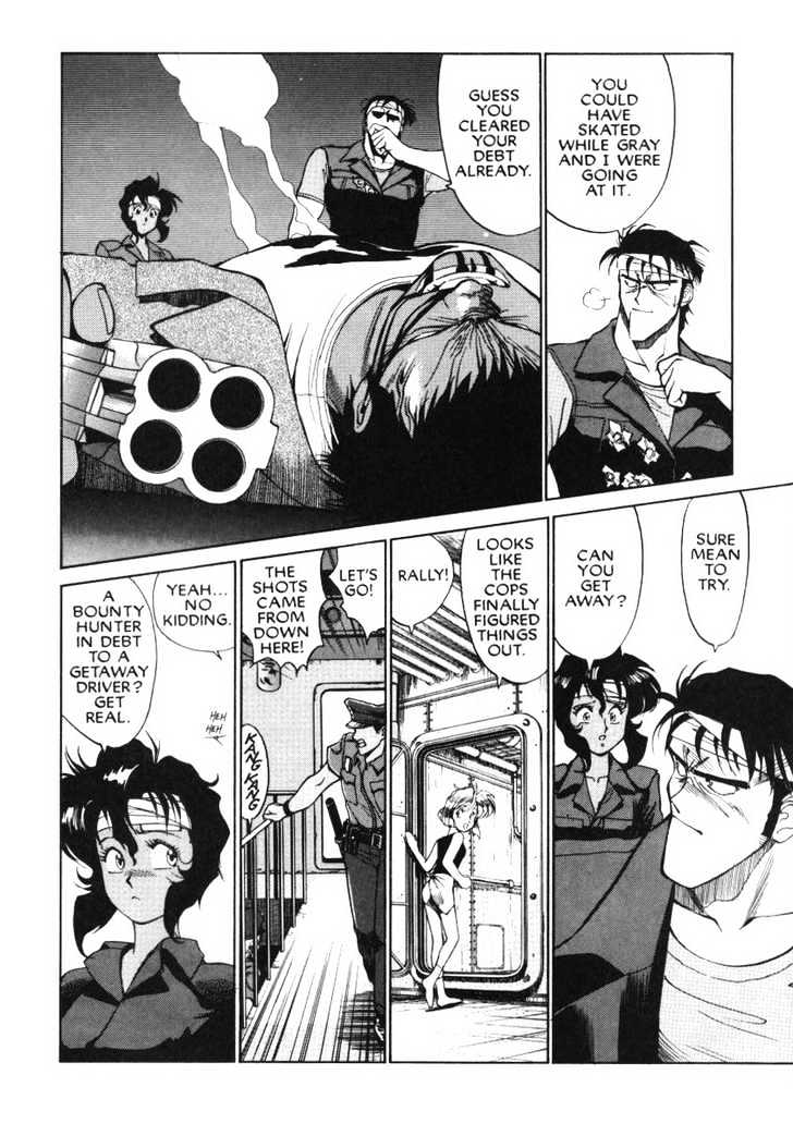 Gunsmith Cats Chapter 3.15 #18