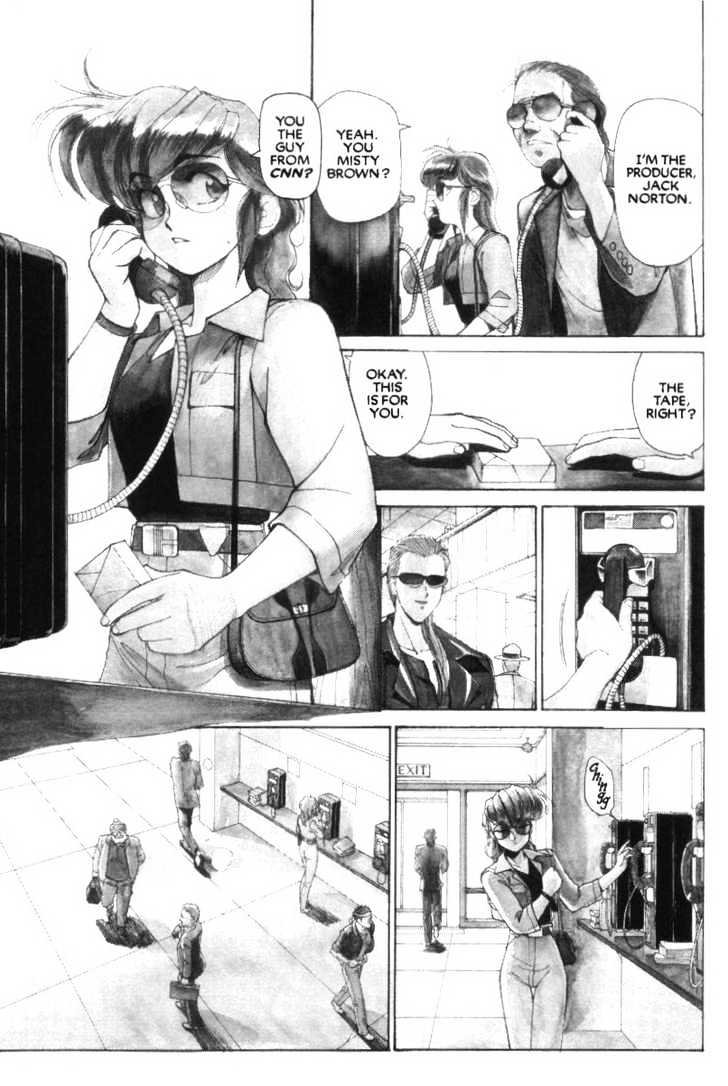 Gunsmith Cats Chapter 4.01 #6