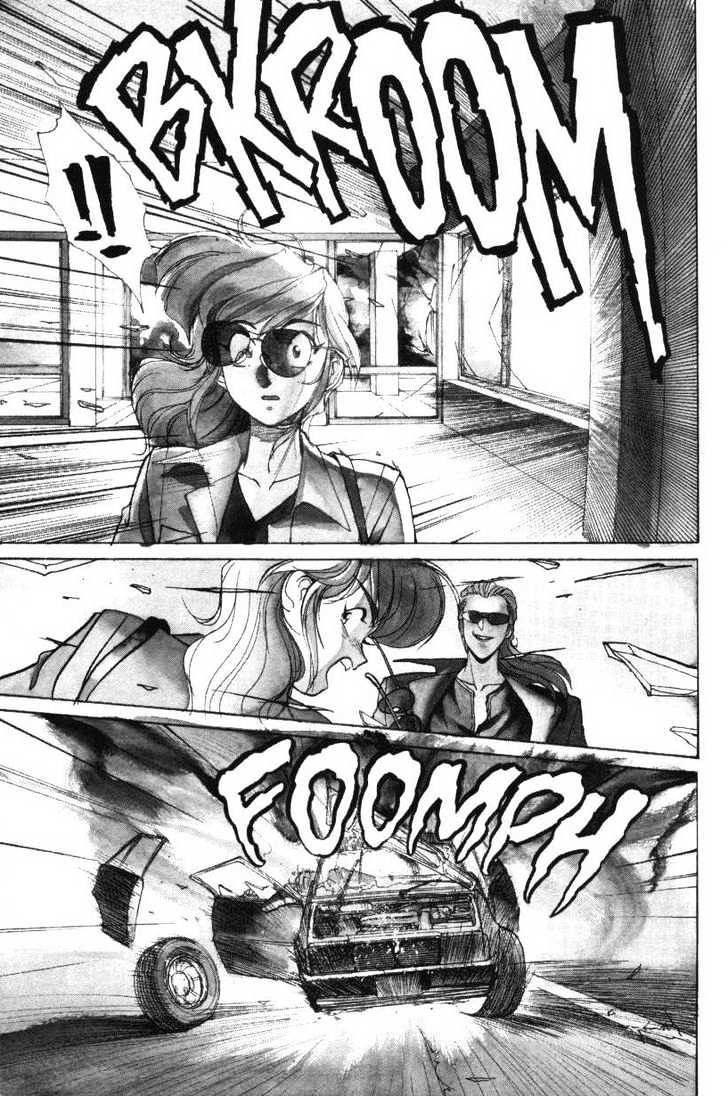 Gunsmith Cats Chapter 4.01 #8