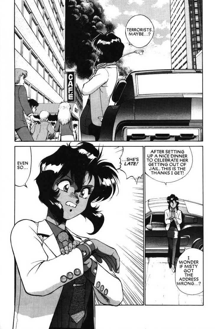 Gunsmith Cats Chapter 4.01 #13