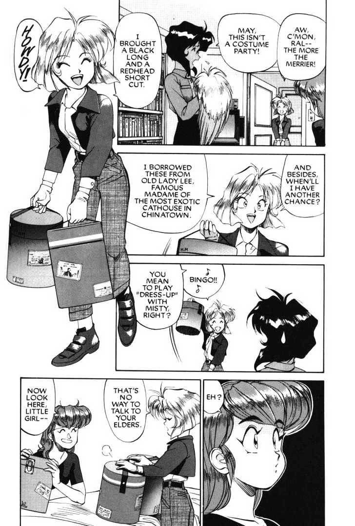 Gunsmith Cats Chapter 4.03 #8