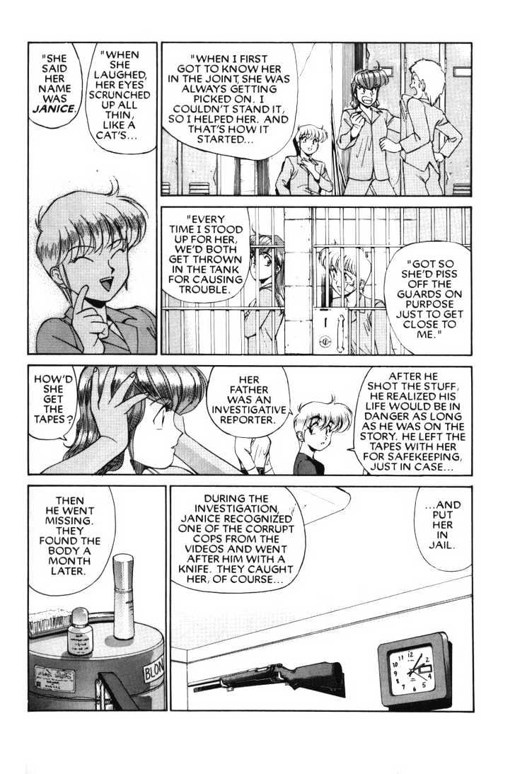 Gunsmith Cats Chapter 4.03 #12