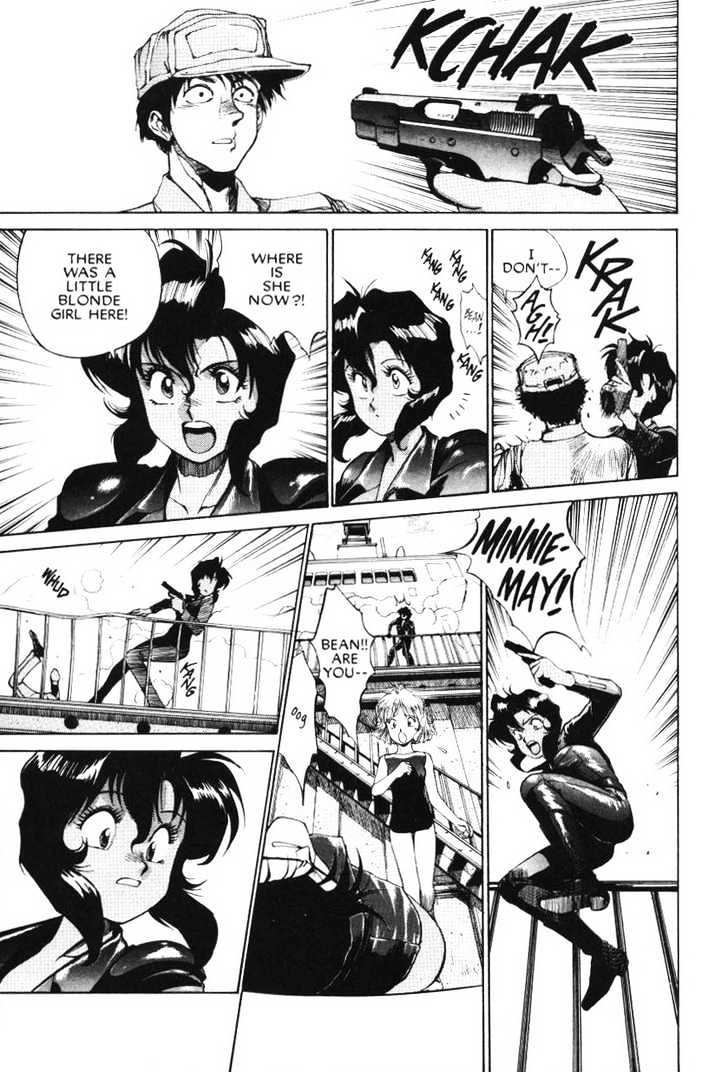 Gunsmith Cats Chapter 3.14 #9