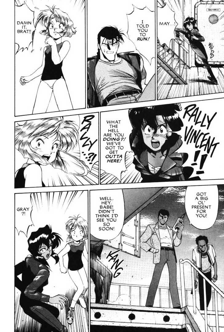 Gunsmith Cats Chapter 3.14 #10