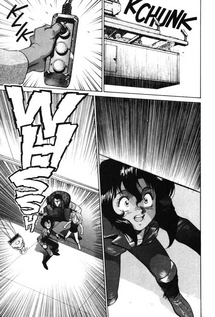 Gunsmith Cats Chapter 3.14 #11