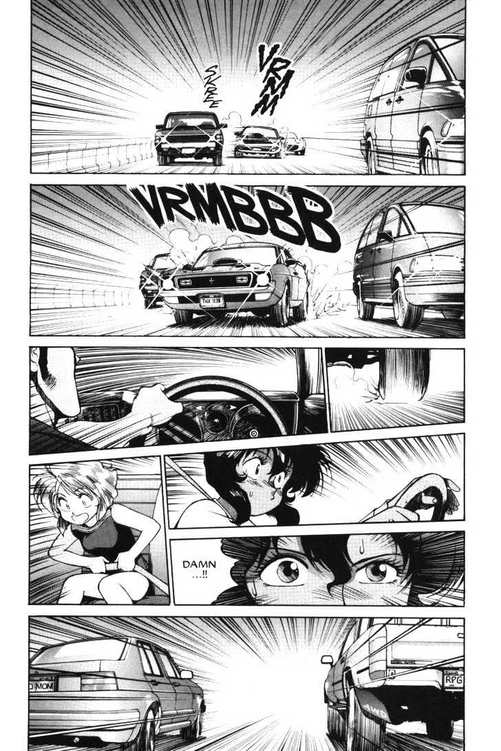 Gunsmith Cats Chapter 3.12 #2