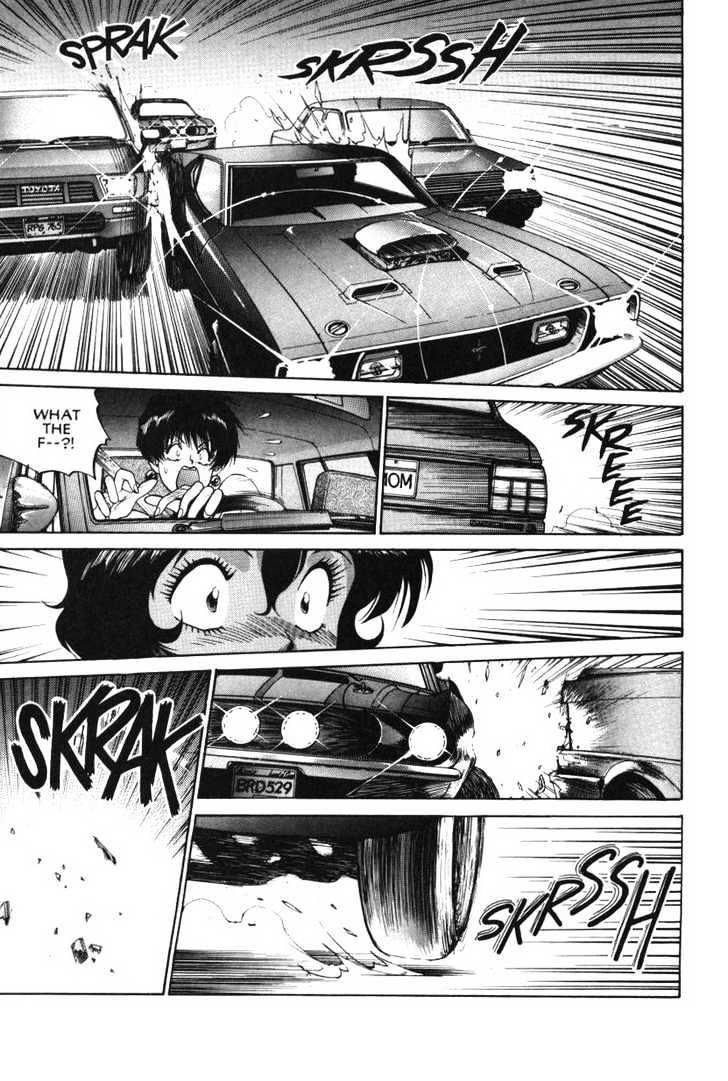 Gunsmith Cats Chapter 3.12 #3