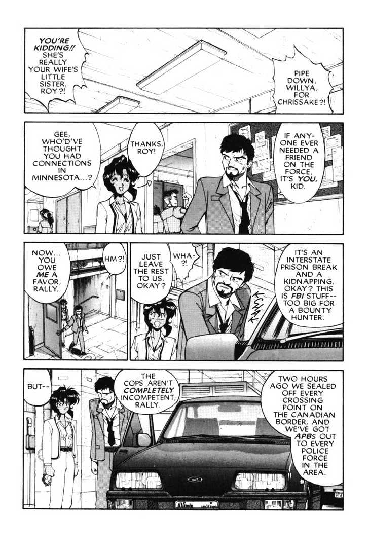 Gunsmith Cats Chapter 3.13 #13