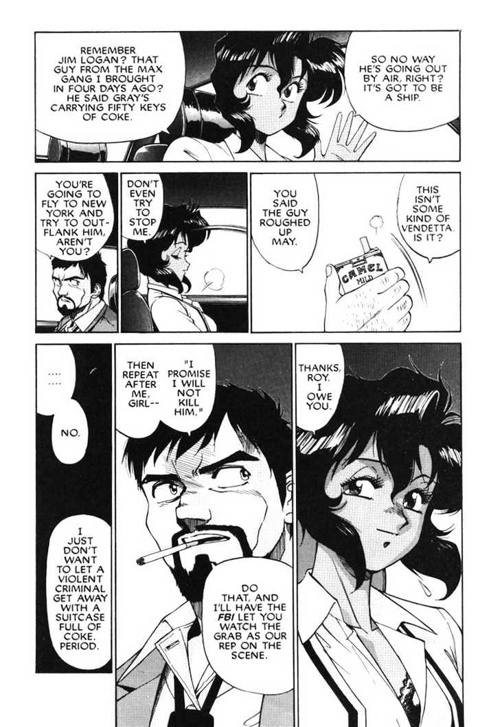 Gunsmith Cats Chapter 3.13 #15