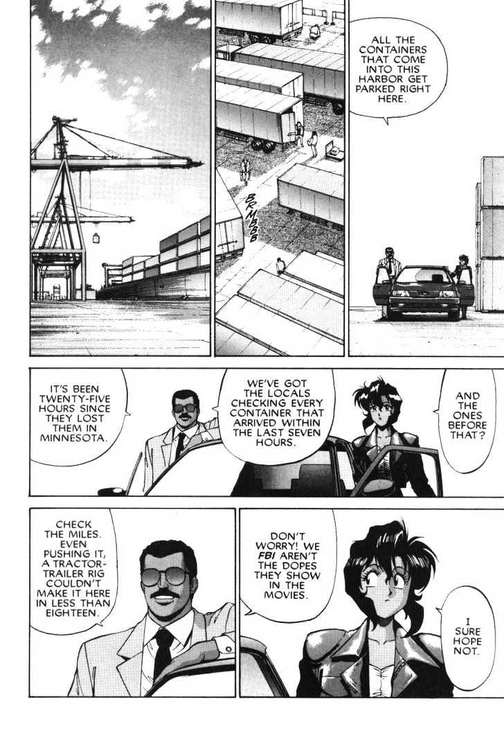 Gunsmith Cats Chapter 3.13 #16