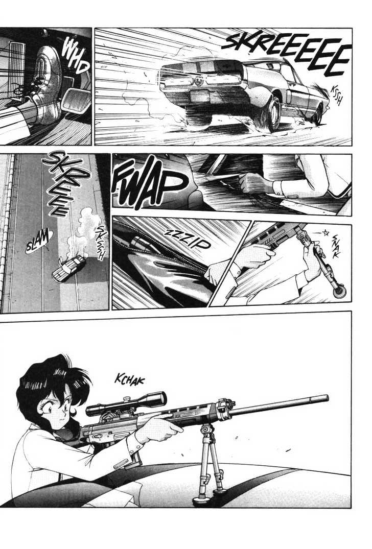 Gunsmith Cats Chapter 3.12 #11