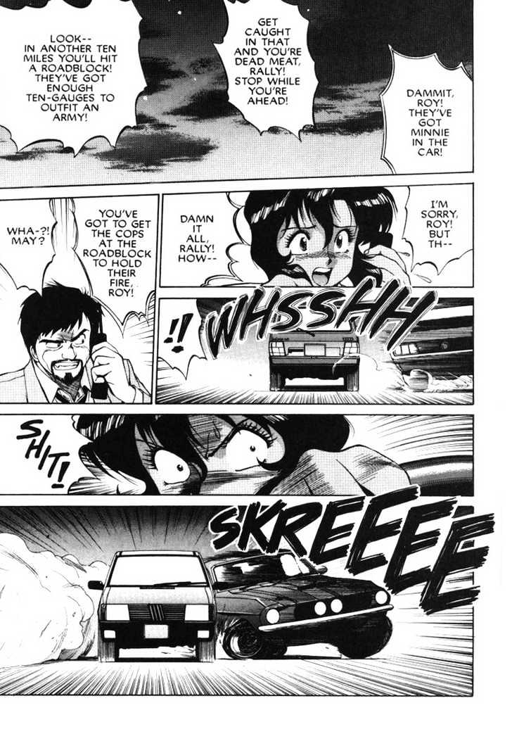 Gunsmith Cats Chapter 3.11 #15