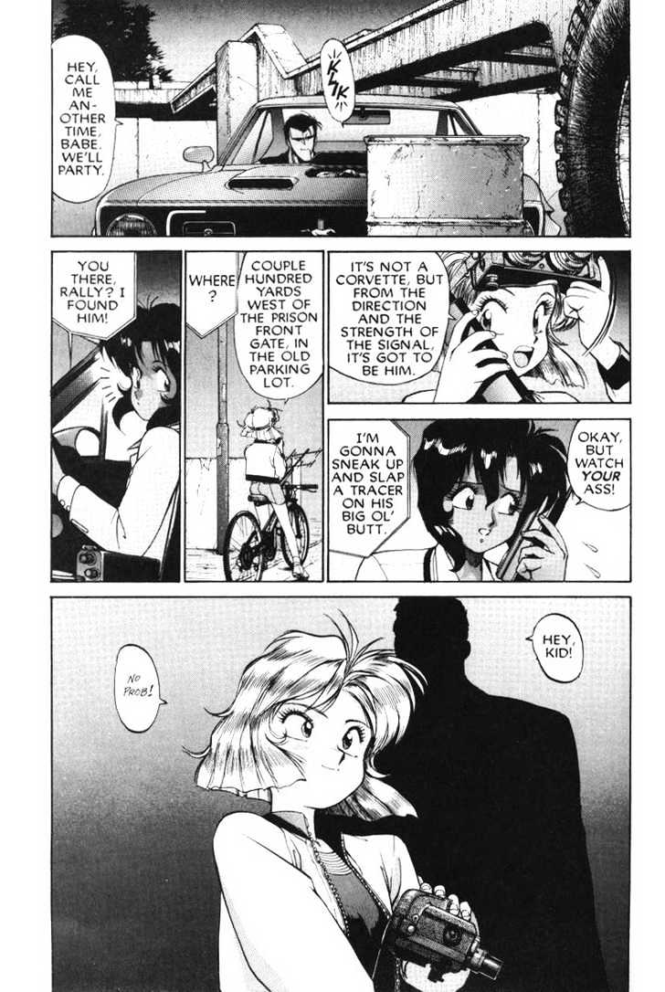 Gunsmith Cats Chapter 3.1 #2