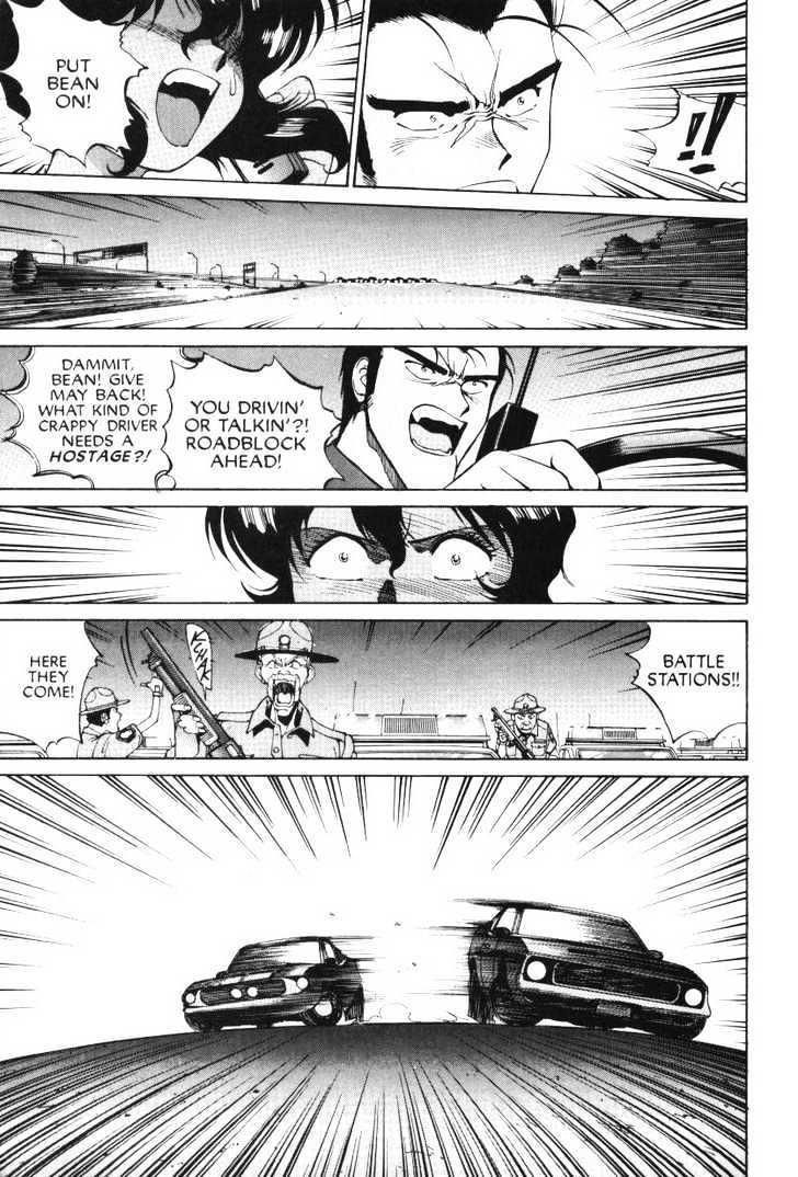 Gunsmith Cats Chapter 3.1 #6