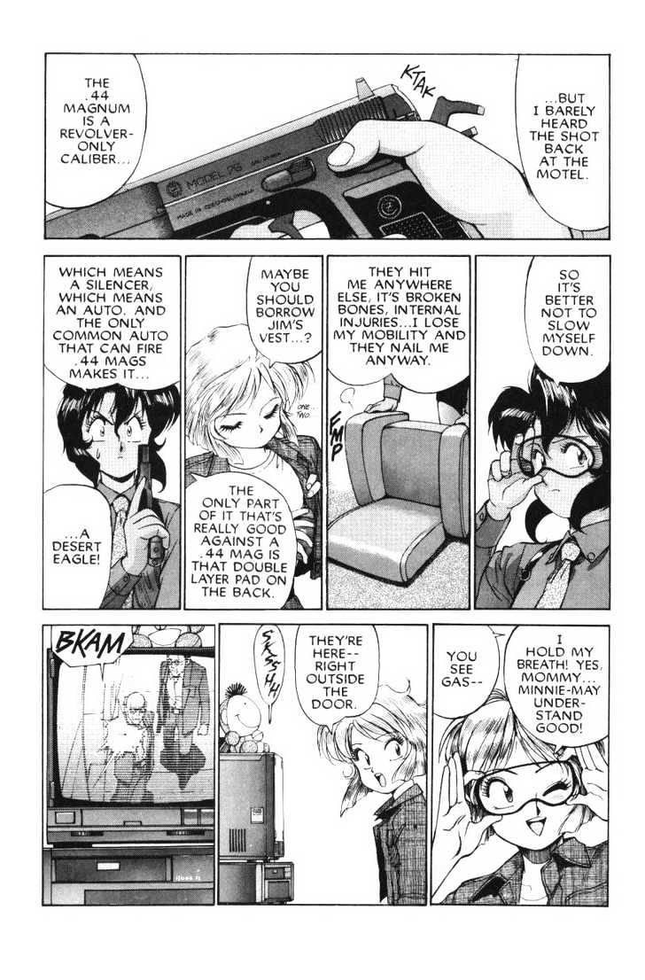 Gunsmith Cats Chapter 3.09 #2