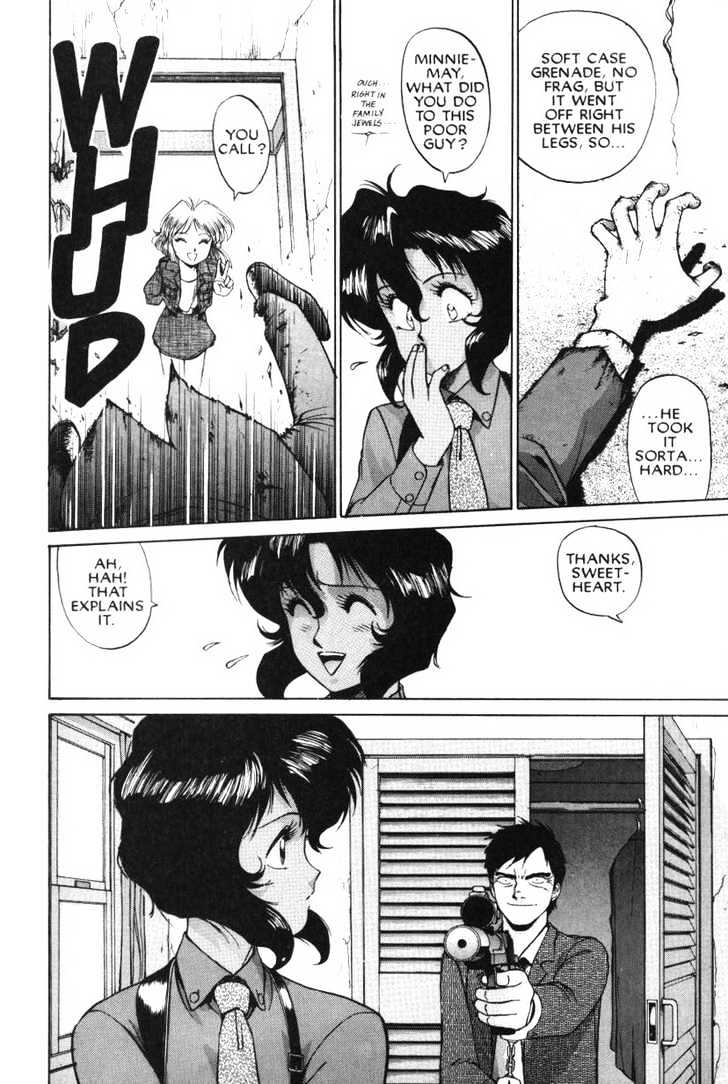 Gunsmith Cats Chapter 3.09 #9