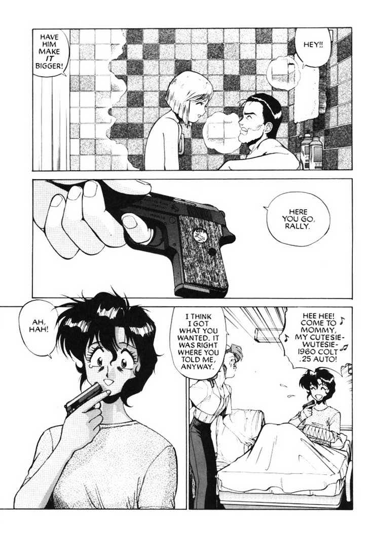 Gunsmith Cats Chapter 3.05 #2