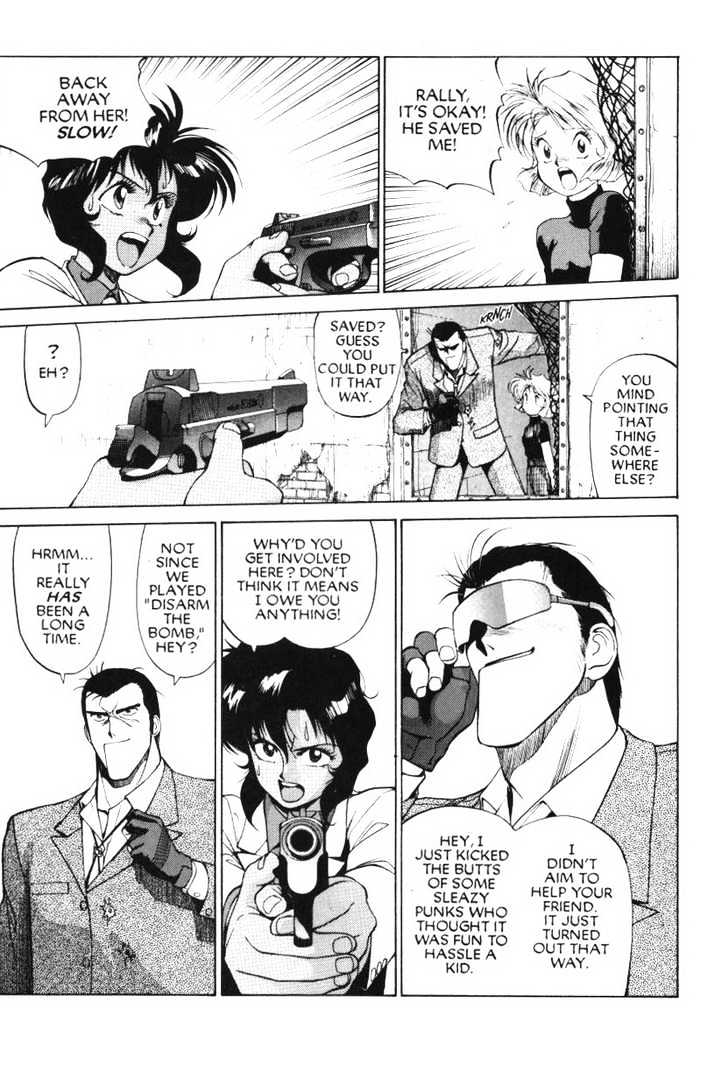 Gunsmith Cats Chapter 3.07 #9