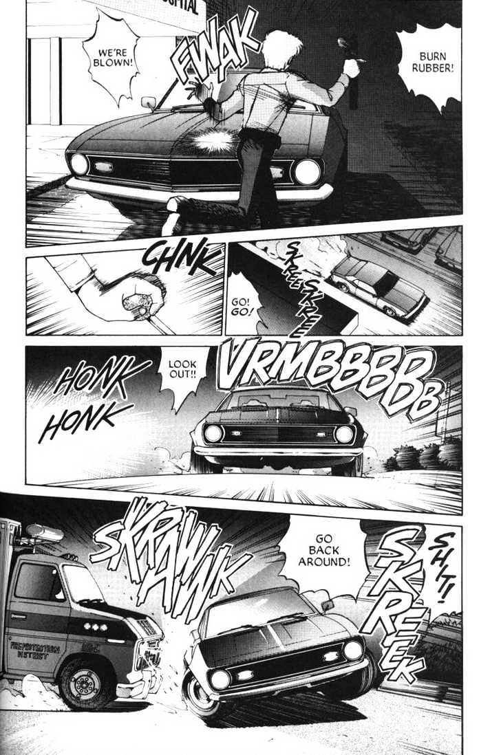 Gunsmith Cats Chapter 3.06 #1