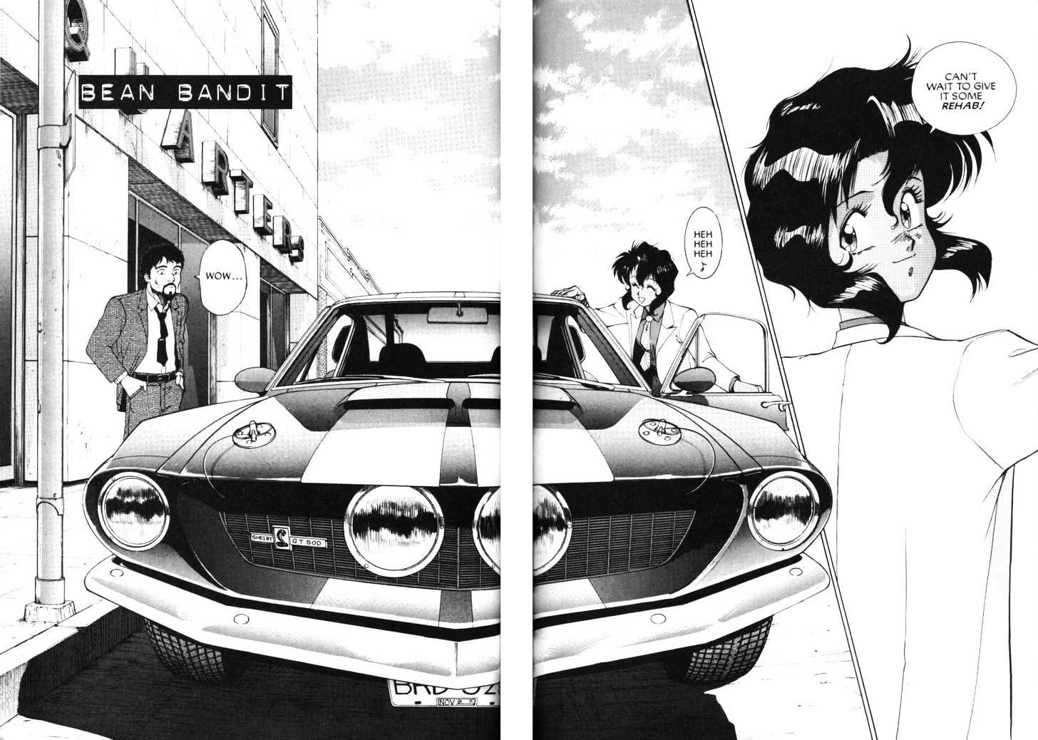 Gunsmith Cats Chapter 3.06 #6