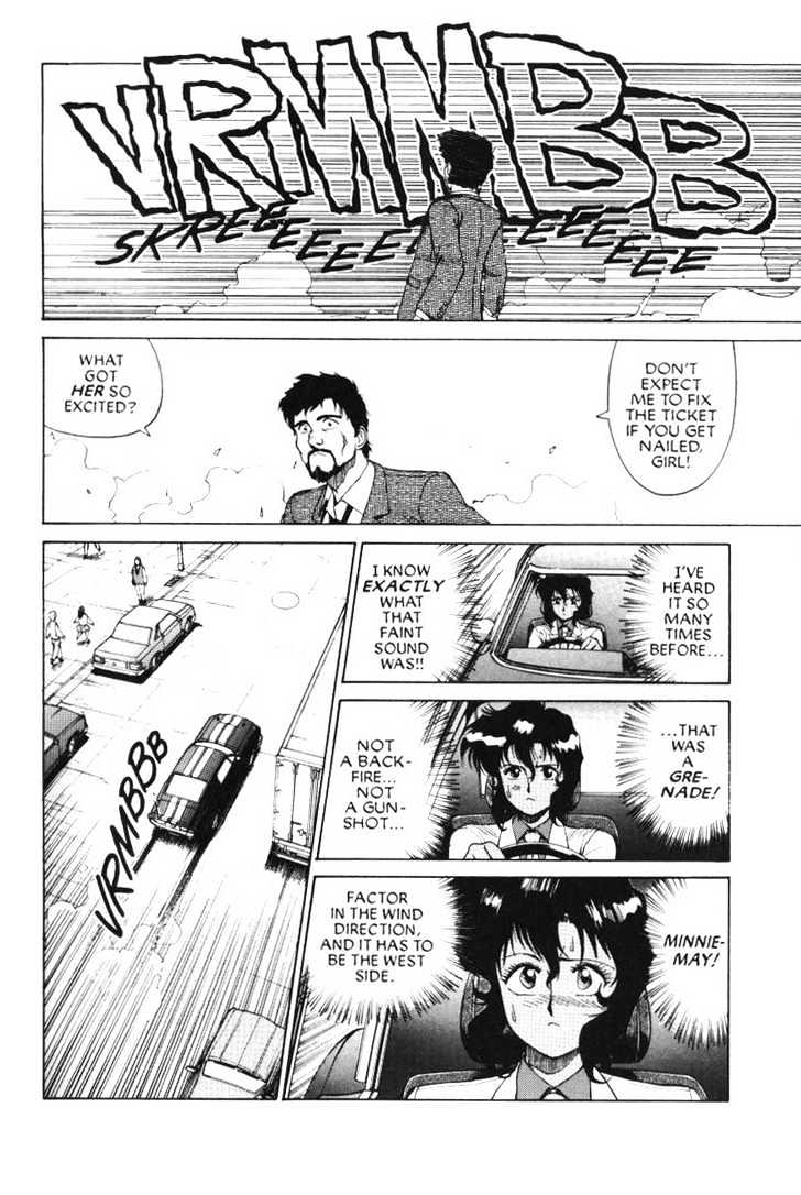 Gunsmith Cats Chapter 3.06 #14