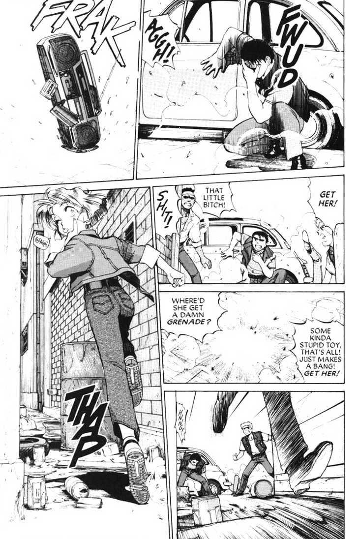 Gunsmith Cats Chapter 3.06 #15