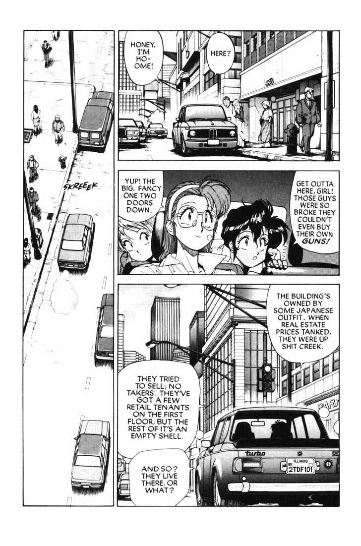 Gunsmith Cats Chapter 3.02 #2