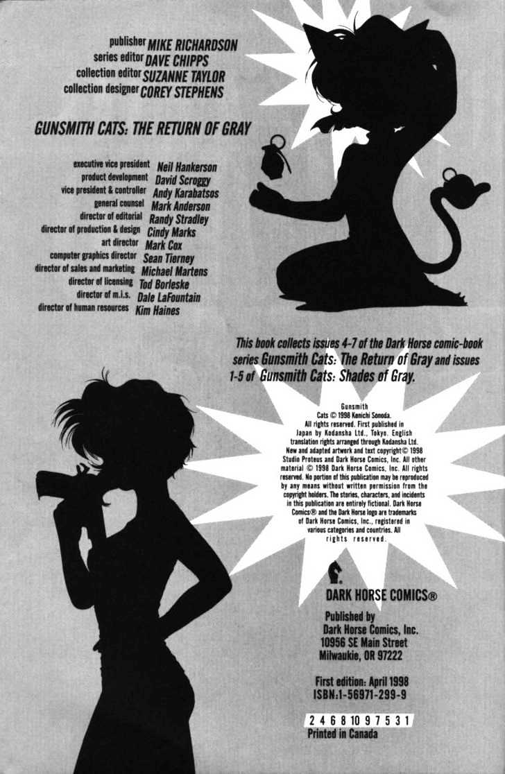 Gunsmith Cats Chapter 3.01 #4