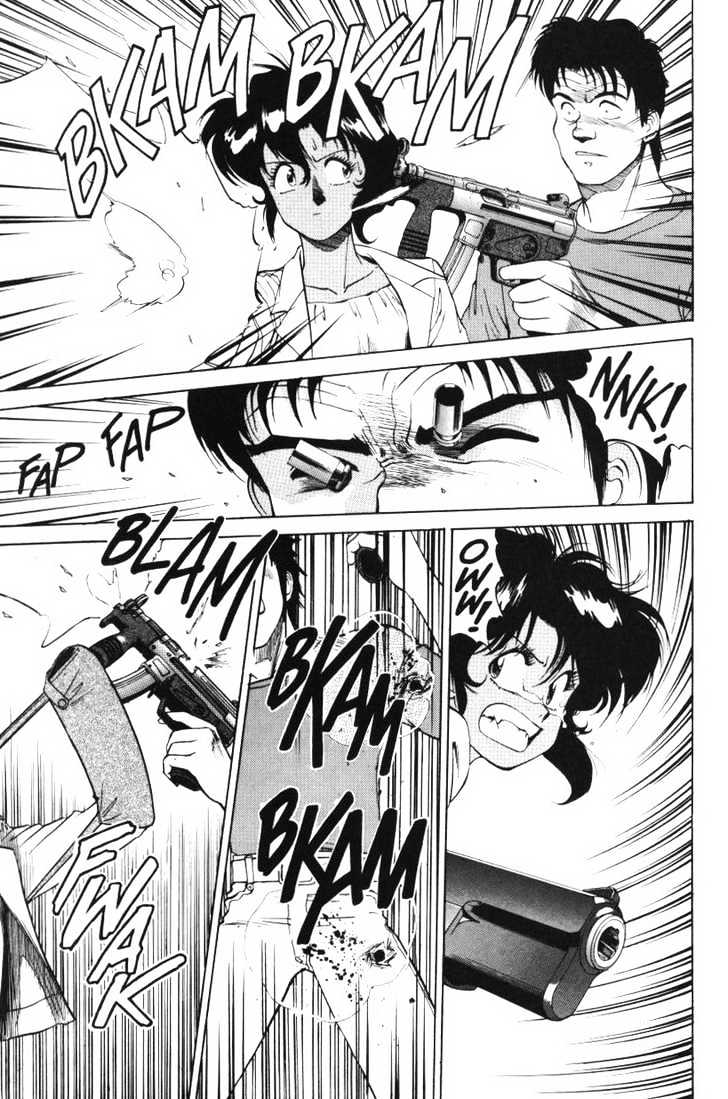 Gunsmith Cats Chapter 3.02 #8