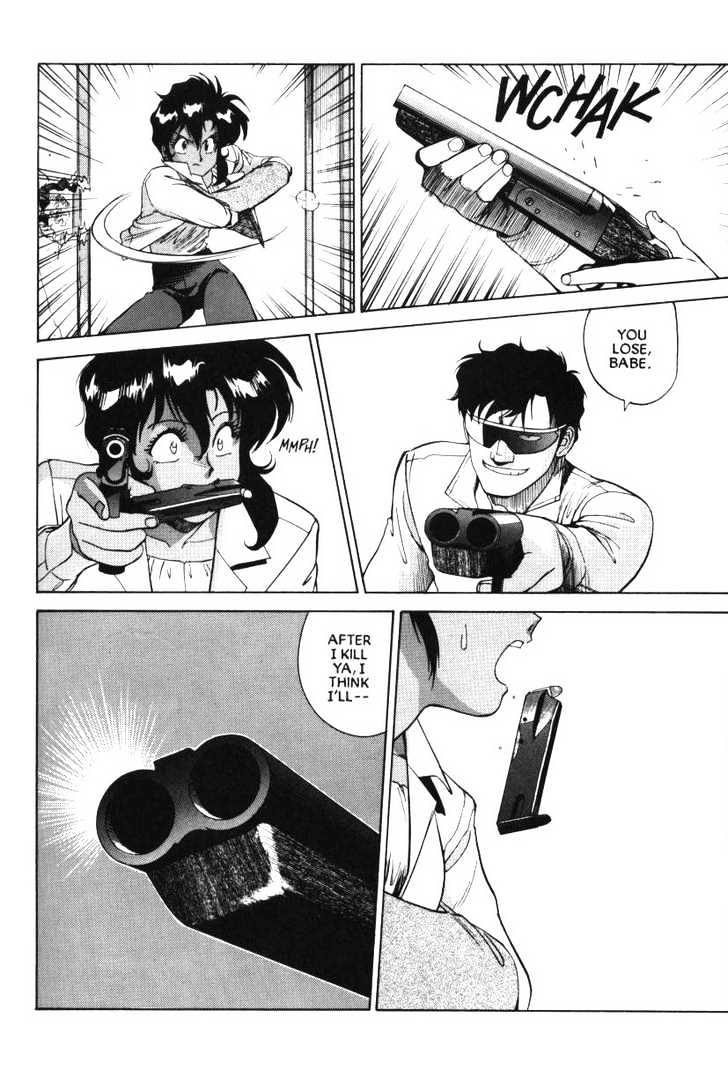 Gunsmith Cats Chapter 3.02 #11