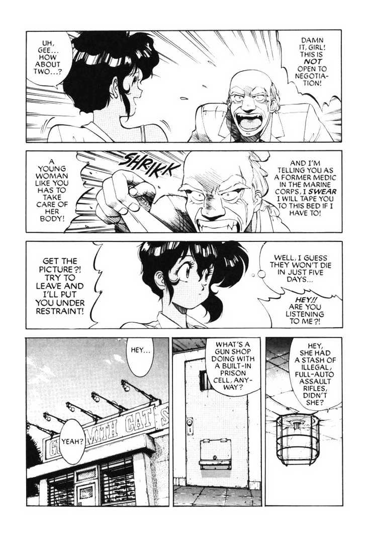 Gunsmith Cats Chapter 3.03 #6