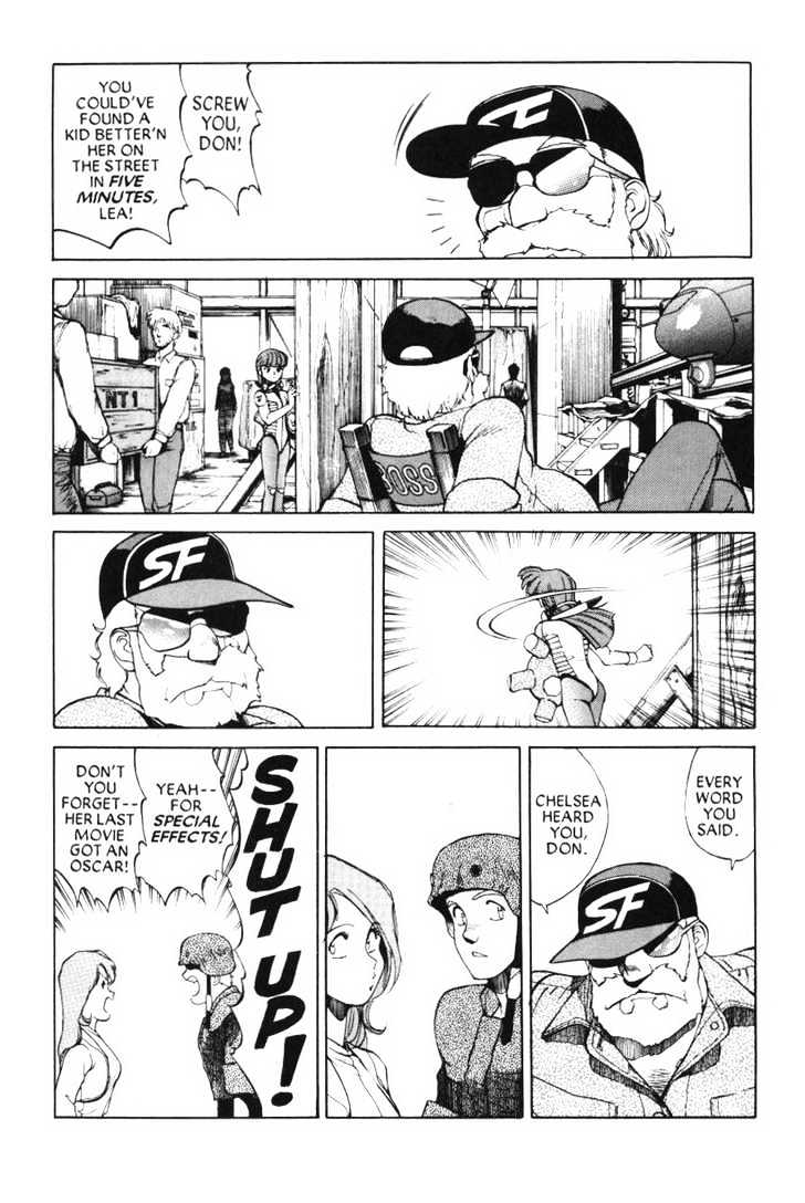 Gunsmith Cats Chapter 3.03 #15