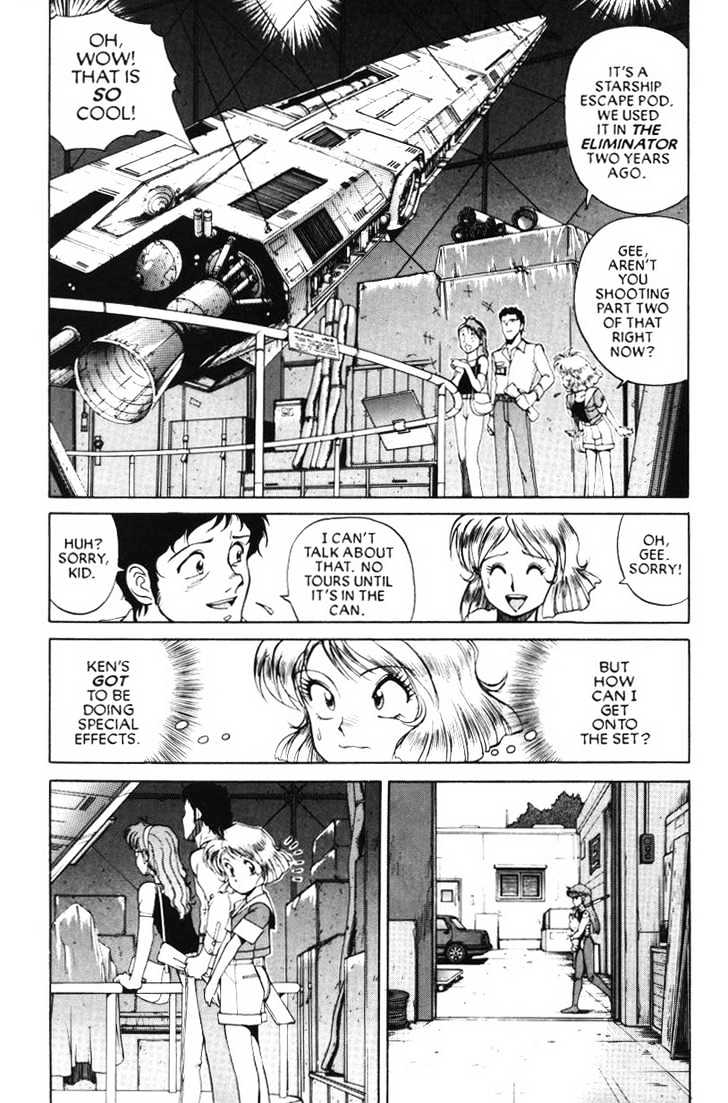 Gunsmith Cats Chapter 3.03 #16