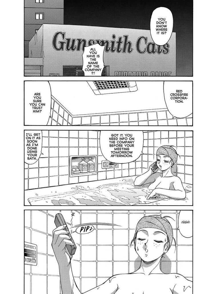 Gunsmith Cats Chapter 2 #5