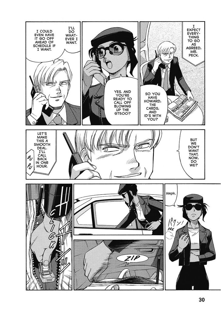 Gunsmith Cats Chapter 2 #31