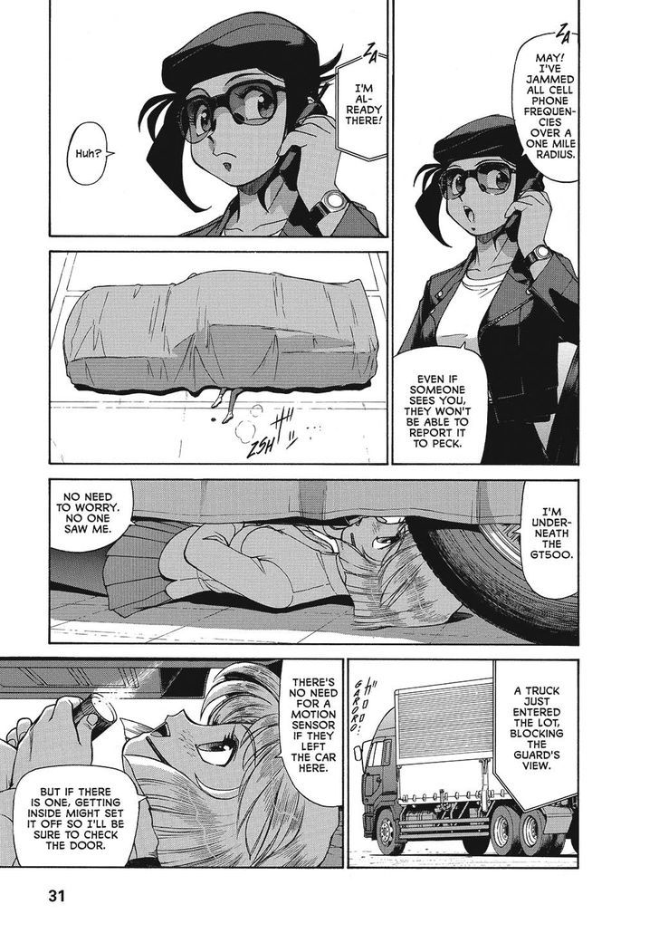 Gunsmith Cats Chapter 2 #32