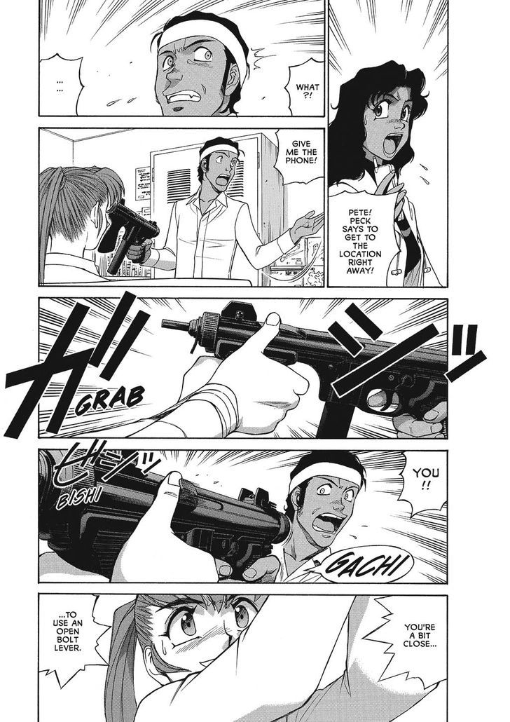 Gunsmith Cats Chapter 2 #38