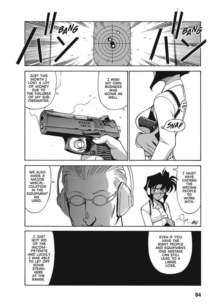 Gunsmith Cats Chapter 2 #85