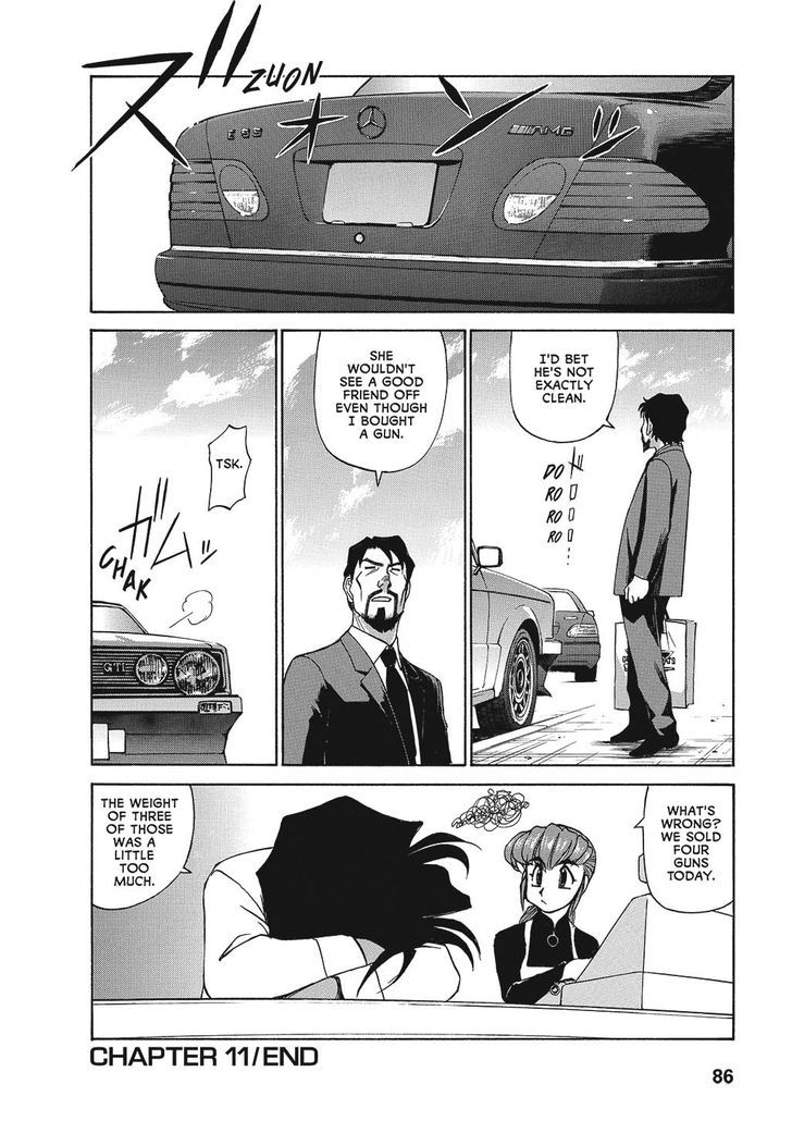 Gunsmith Cats Chapter 2 #87