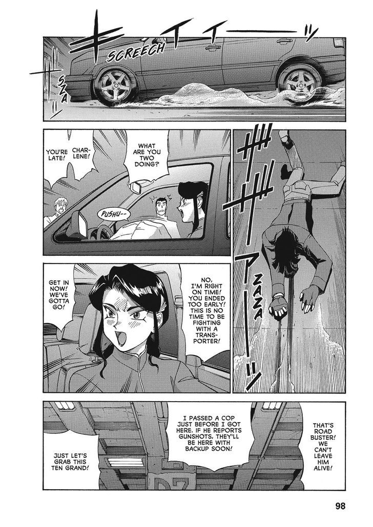 Gunsmith Cats Chapter 2 #99