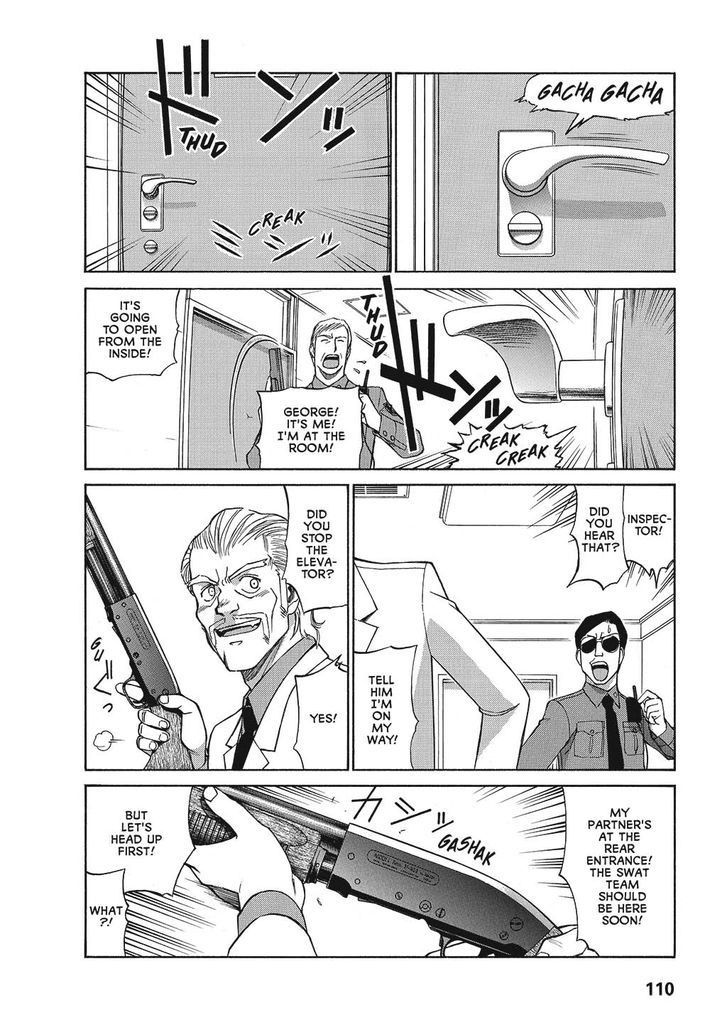 Gunsmith Cats Chapter 2 #111