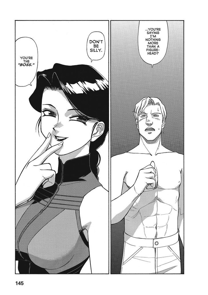 Gunsmith Cats Chapter 2 #146