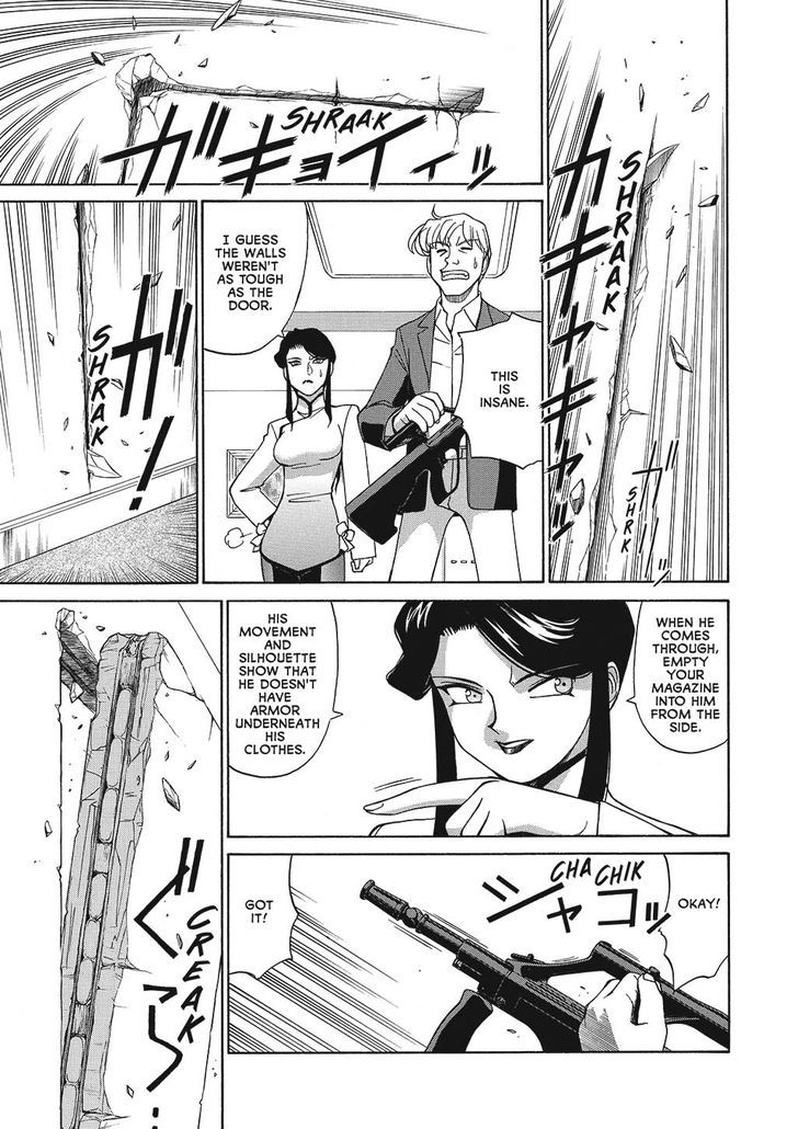 Gunsmith Cats Chapter 2 #162