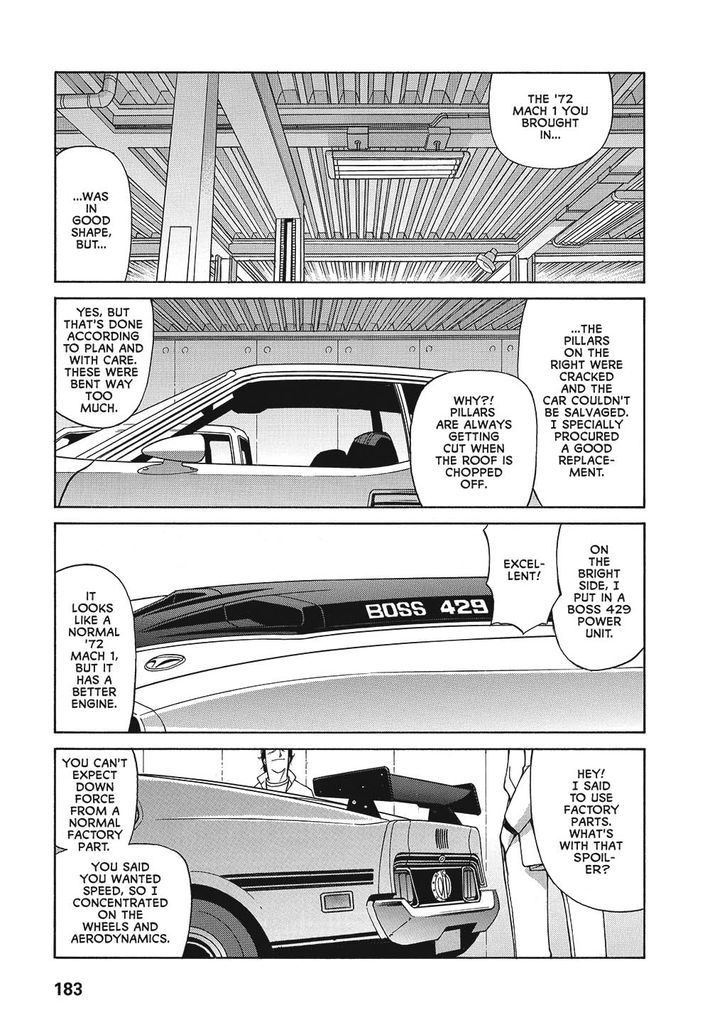 Gunsmith Cats Chapter 2 #184