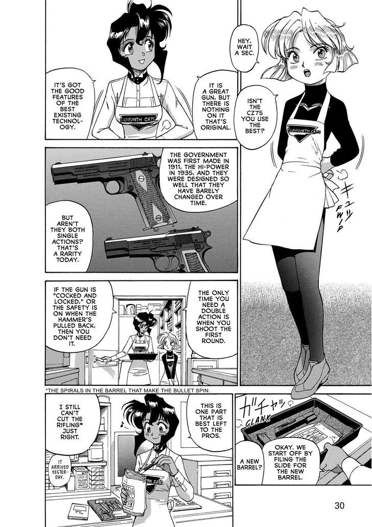 Gunsmith Cats Chapter 1 #31