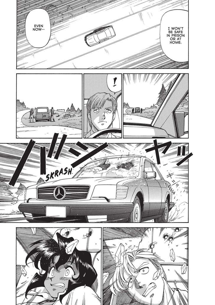 Gunsmith Cats Chapter 1 #40