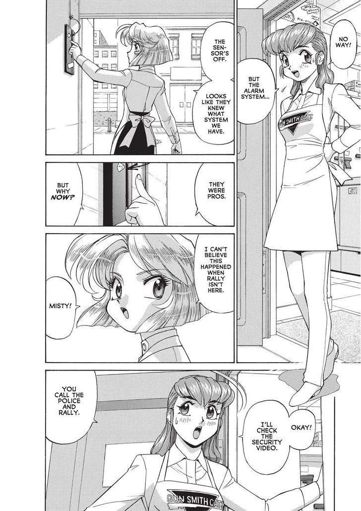 Gunsmith Cats Chapter 1 #53