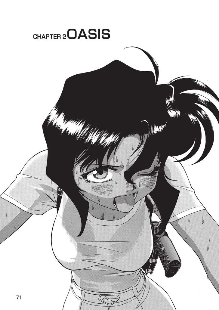 Gunsmith Cats Chapter 1 #72