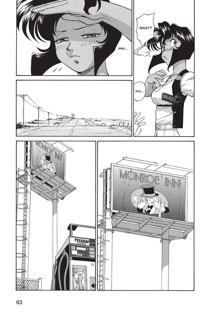 Gunsmith Cats Chapter 1 #84