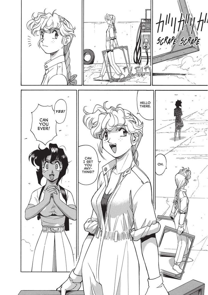 Gunsmith Cats Chapter 1 #85